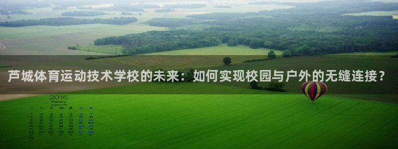 凯发官网下载软件：芦城体育运动技术学校的未来：如何实