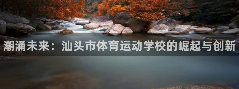 凯发官网下载招商电话号码：潮涌未来：汕头市体育运动学