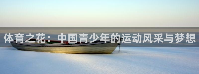 凯发官网下载招商电话地址是多少：体育之花：中国青少年的运动风