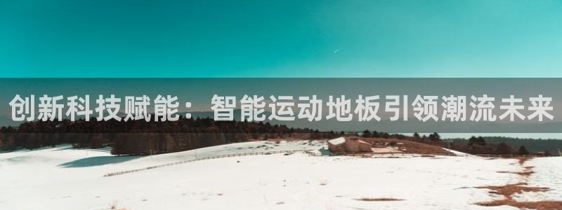 凯发官网下载招商电话号码查询：创新科技赋能：智能运动地板引领