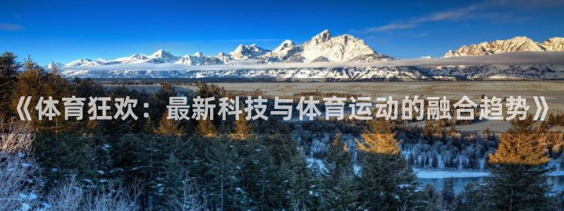 凯发官网下载平台注册要钱吗：《体育狂欢：最新科技与体