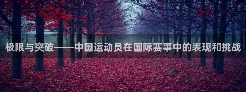 凯发官网下载注册：极限与突破——中国运动员在国际赛事